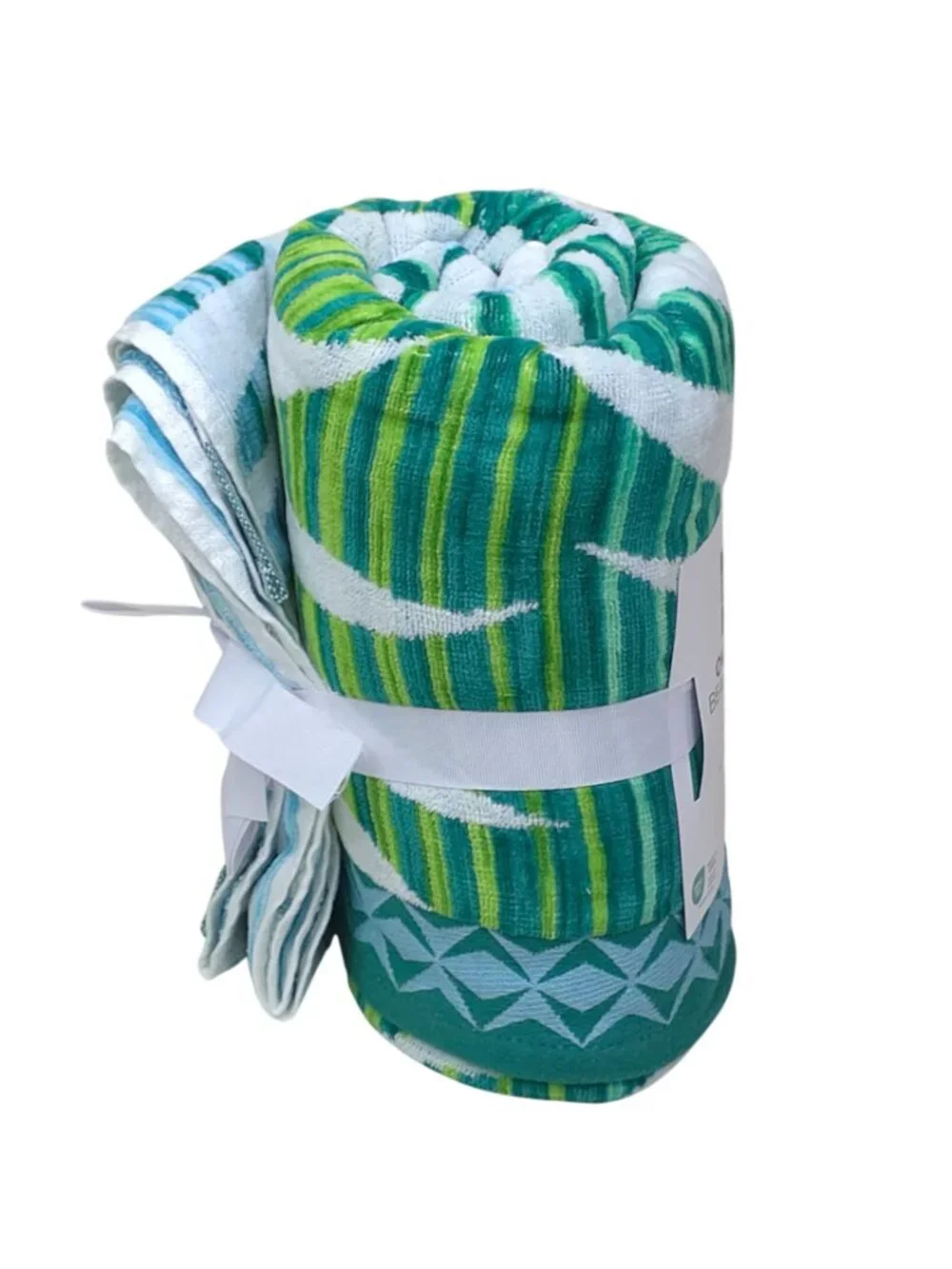 The Big One Oversized Beach Towel Palm Leaves 36x72